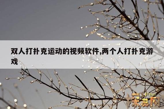 免费做运动打扑克视频的软件