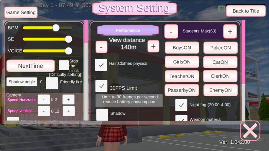 樱花校园模拟器最新版修改器