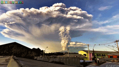 火山转