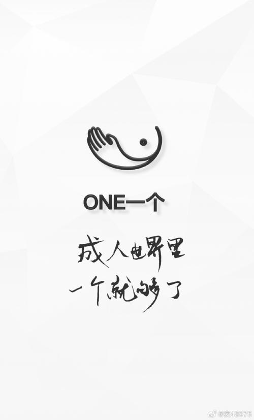 成年版ONE一个致敬韩寒(二维码)