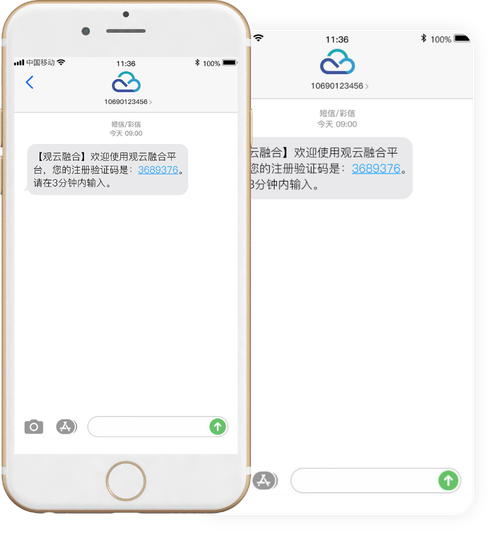 超级云短信验证码平台