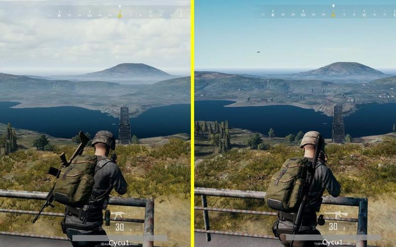 Pubg画质超广角