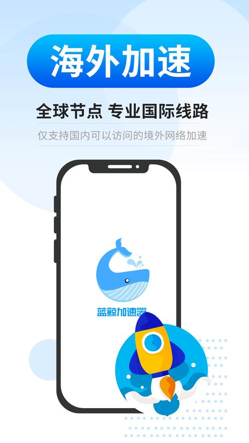 蓝鲸加速器APP完整版