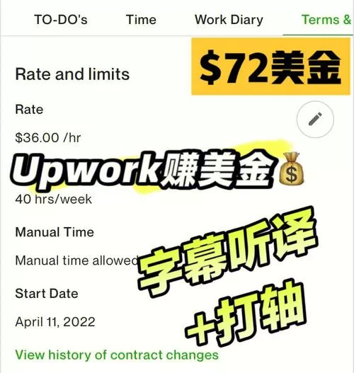 upwork翻译赚钱是真的吗