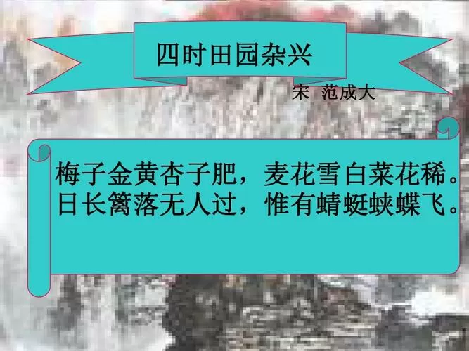 杏子阅读理解答案