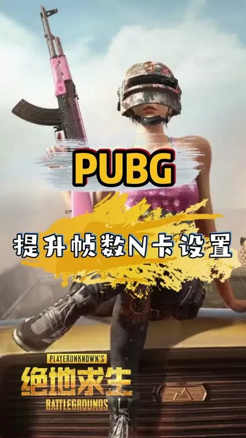 PUBG一键永久画质修改极限