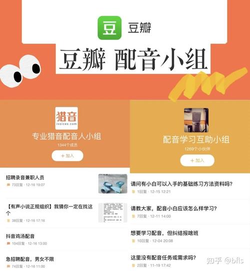 豆瓣配音小组兼职平台怎么操作