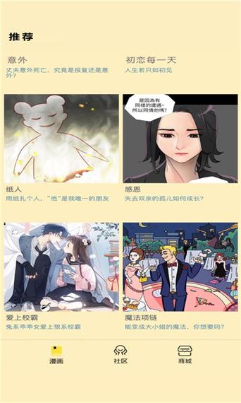 点点漫画人物的作者