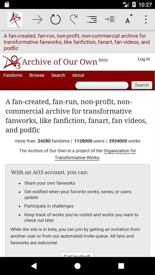 Ao3镜像小说最新版2022