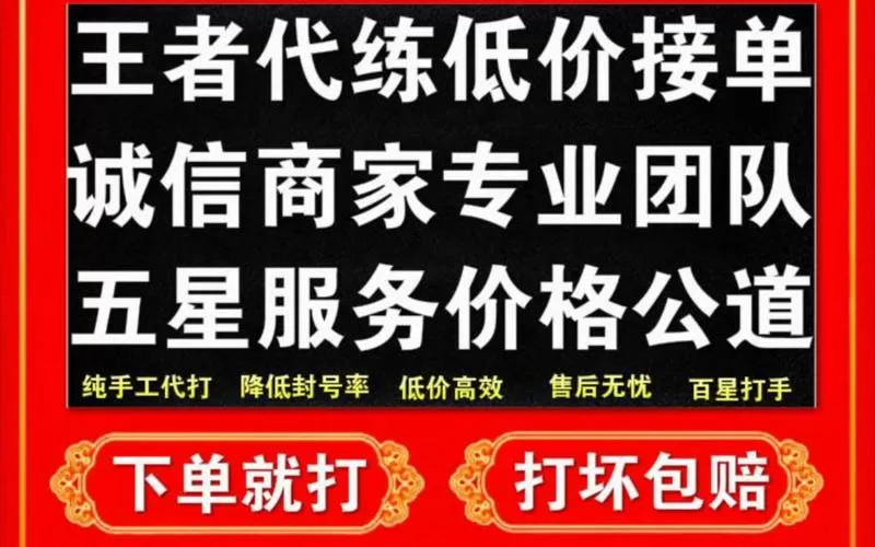 王者荣耀代练上号器