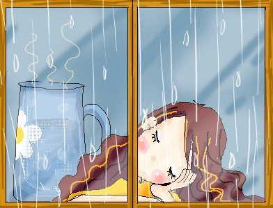 雨声漫漫漫画