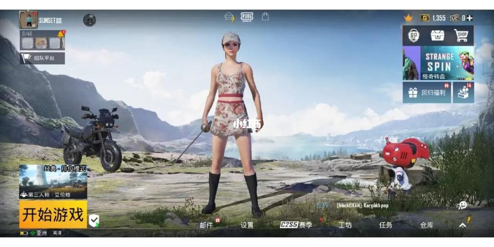 pubg国际服直装科技小橘子