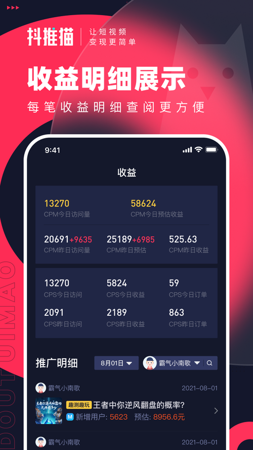 抖推猫赚钱app下载
