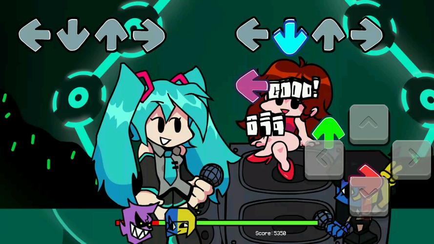 fnf周五夜放克:【初音未来】前来挑战!