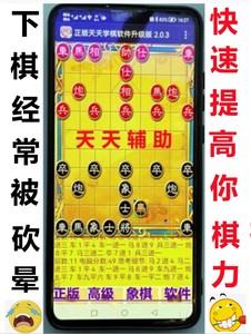 天天象棋挂机刷分软件下载