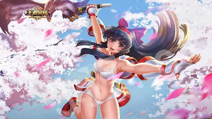 王者荣耀女英雄泳装大全