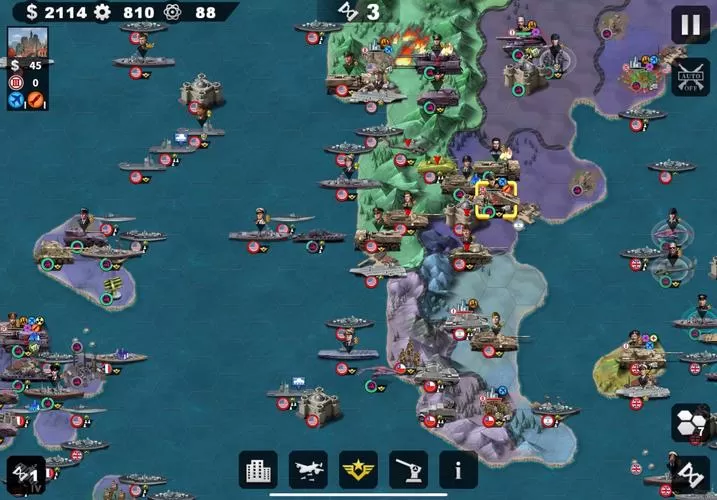 世界征服者4 1.3.6破解版