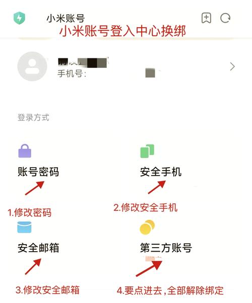 小米账号换绑流程游戏截图