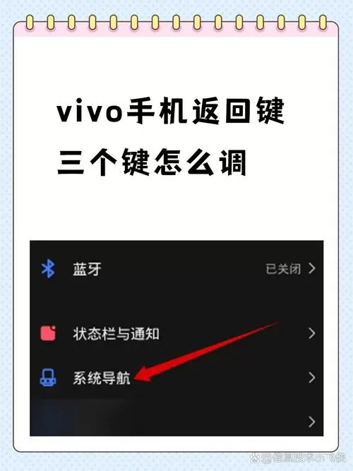 vivo手机怎么返回键怎么设置图标