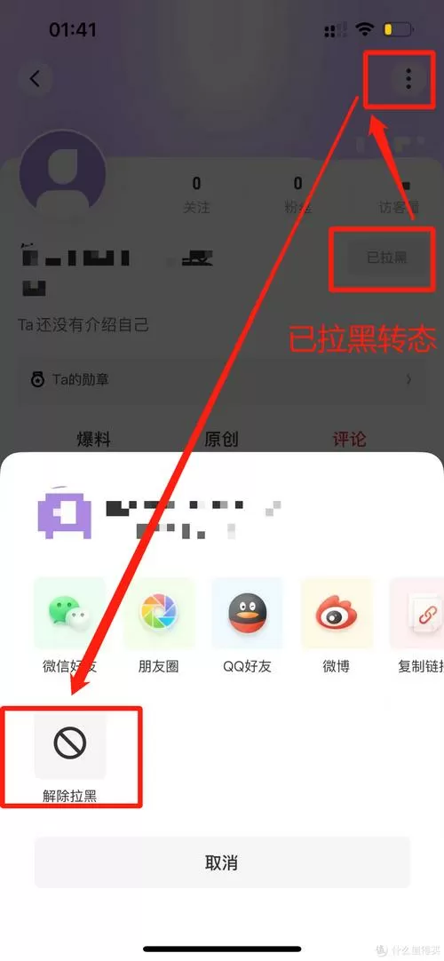 解除拉黑可以看到对方发的信息吗
