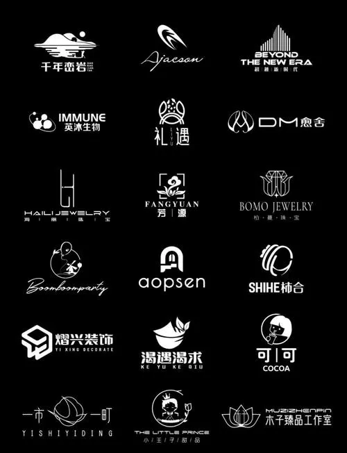 黑底白字怎么打印图标