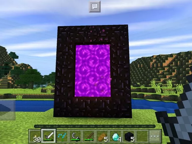 我的世界黑曜石生存游戏截图