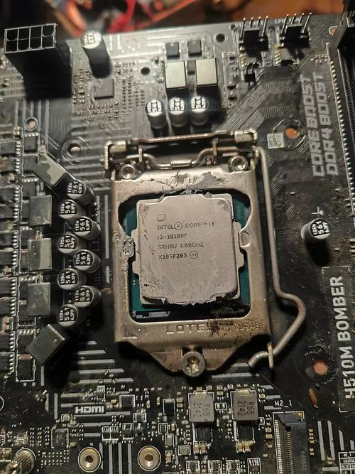 cpu字库坏了可以修吗