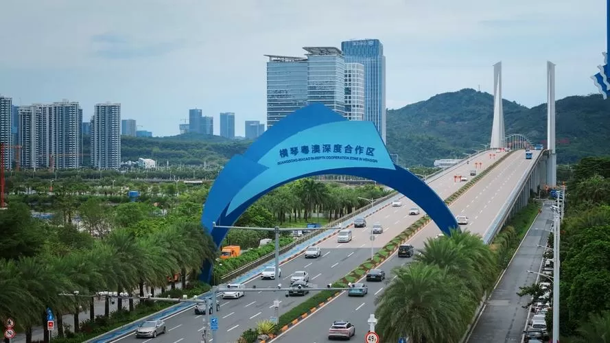 珠海横琴智慧城市项目