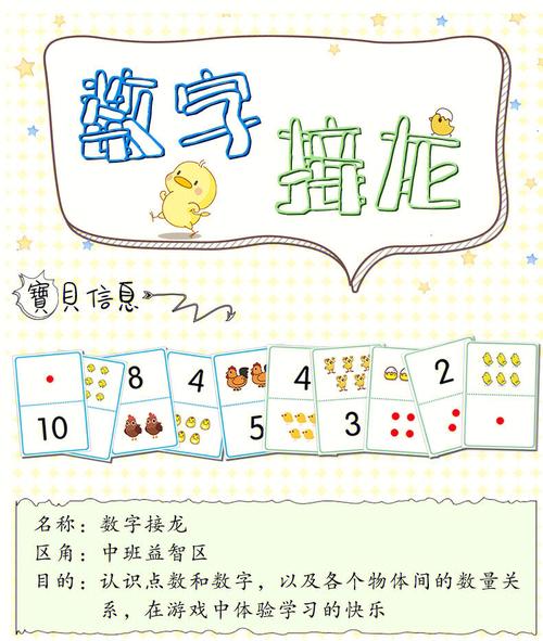 数字接龙怎么做